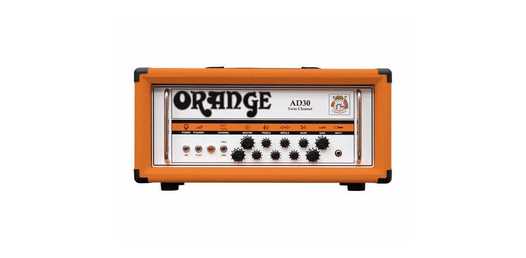Orange AD30HTC Twin Channel Valve Head 30W Class A