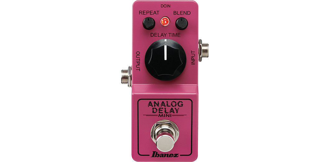 Ibanez ADMINI Analog Delay Pedal