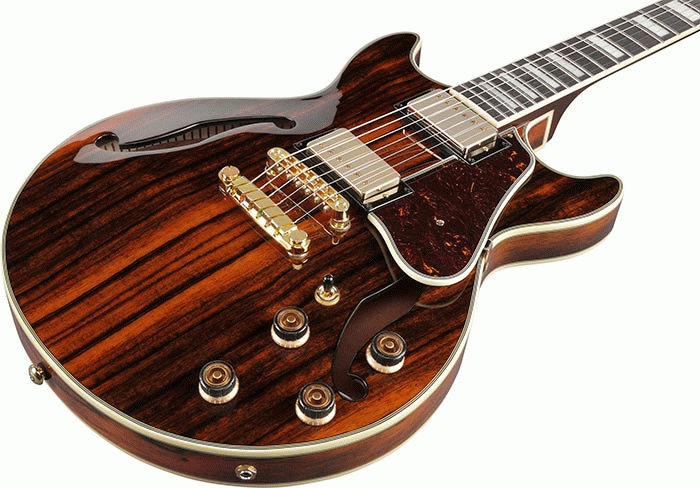 Ibanez Artcore Expressionist AM93ME Semi-Hollow Electric Guitar - Natural