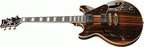 Ibanez Artcore Expressionist AM93ME Semi-Hollow Electric Guitar - Natural 111111