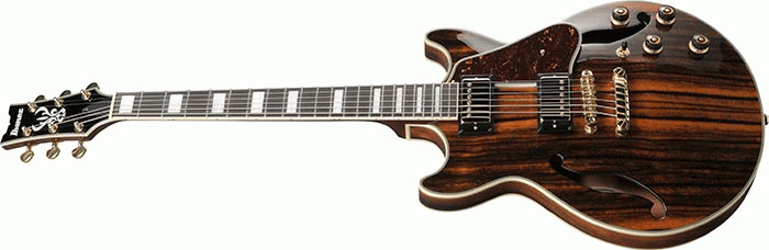 Ibanez Artcore Expressionist AM93ME Semi-Hollow Electric Guitar - Natural 111111