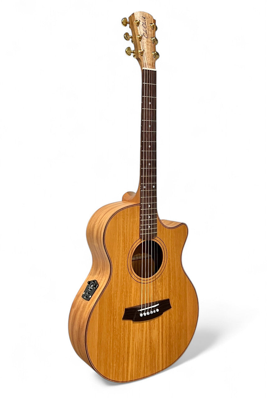 Cole Clark AN2EC-MMAHR All Mahogany Rosewood Acoustic Guitar