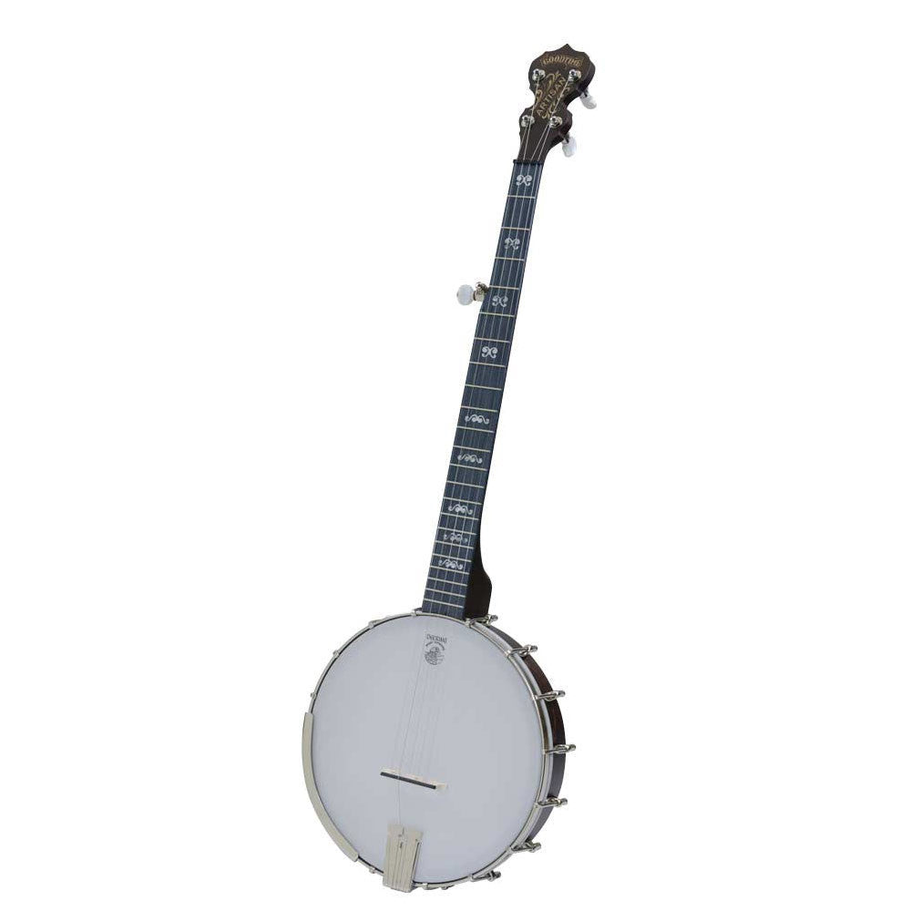 Deering Artisan Goodtime 5-String Open Back Banjo AG - Guitar World ...