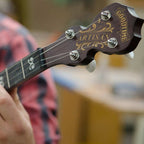 Deering Artisan Goodtime 5-String Open Back Banjo AG