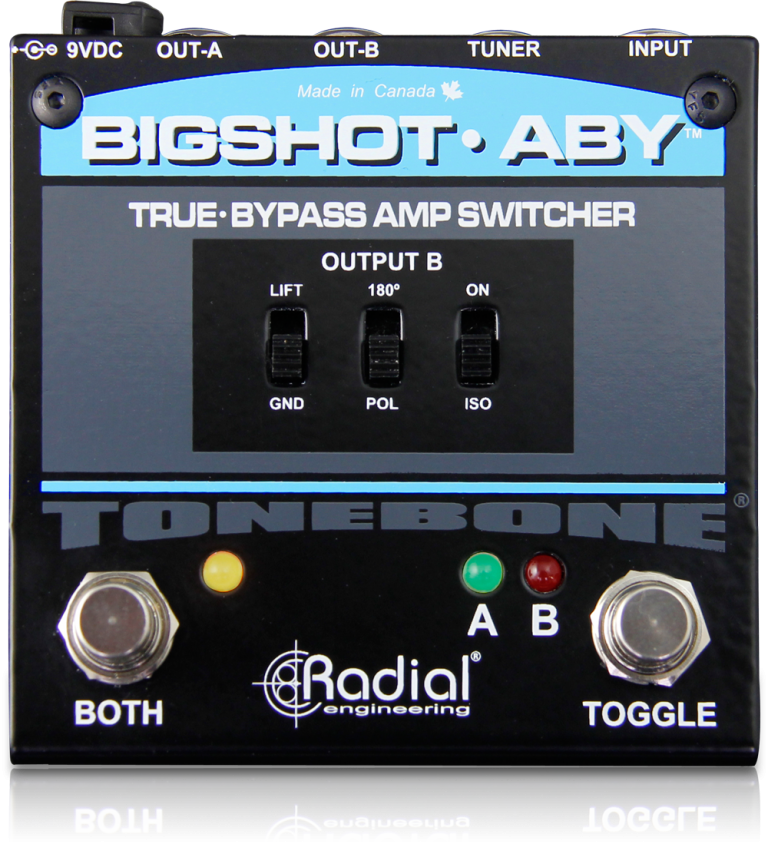 Radial BigShot ABY True-bypass Switch Pedal