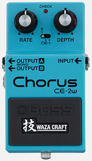 BOSS CE2W - Waza Craft Chorus