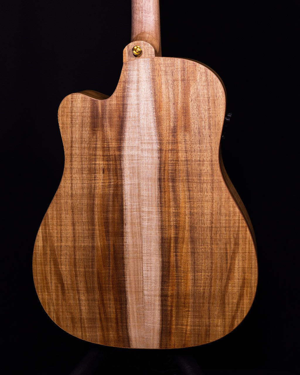Cole Clark FL3 All Blackwood, Pickup Cutaway #1361