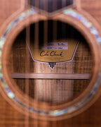 Cole Clark FL3 All Blackwood, Pickup Cutaway #1361