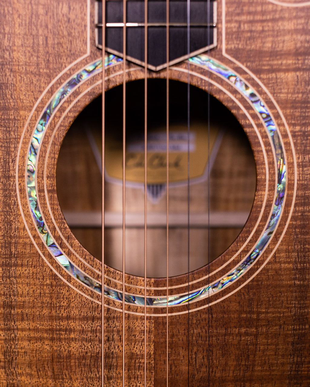 Cole Clark FL3 All Blackwood, Pickup Cutaway #1361
