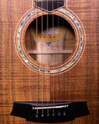 Cole Clark FL3 All Blackwood, Pickup Cutaway #1361