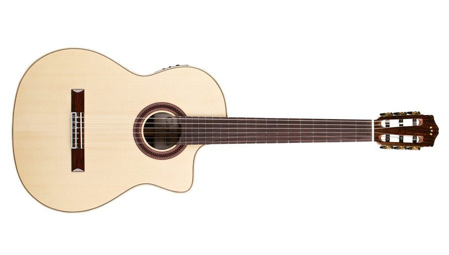 CORDOBA GK STUDIO NEGRA ACOUSTIC-ELECTRIC GUITAR W/CUTAWAY