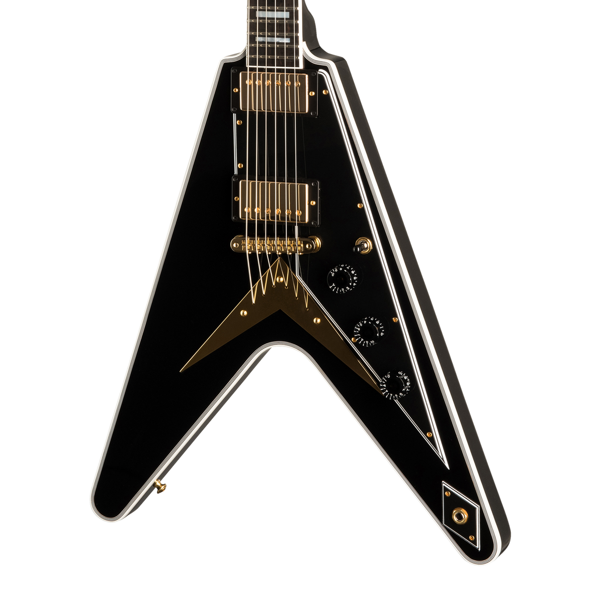 GIBSON FLYING V CUSTOM W/ EBONY FINGERBOARD GLOSS