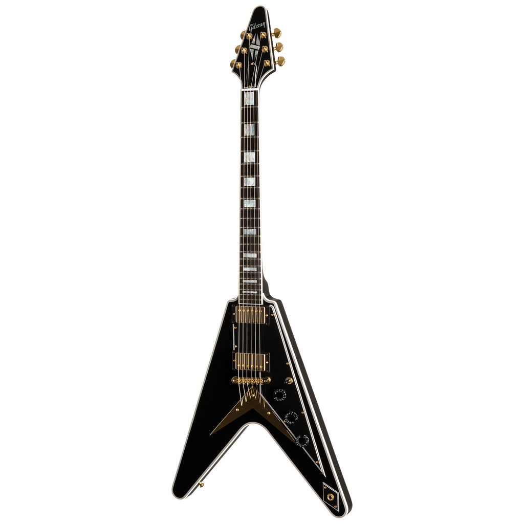 GIBSON FLYING V CUSTOM W/ EBONY FINGERBOARD GLOSS