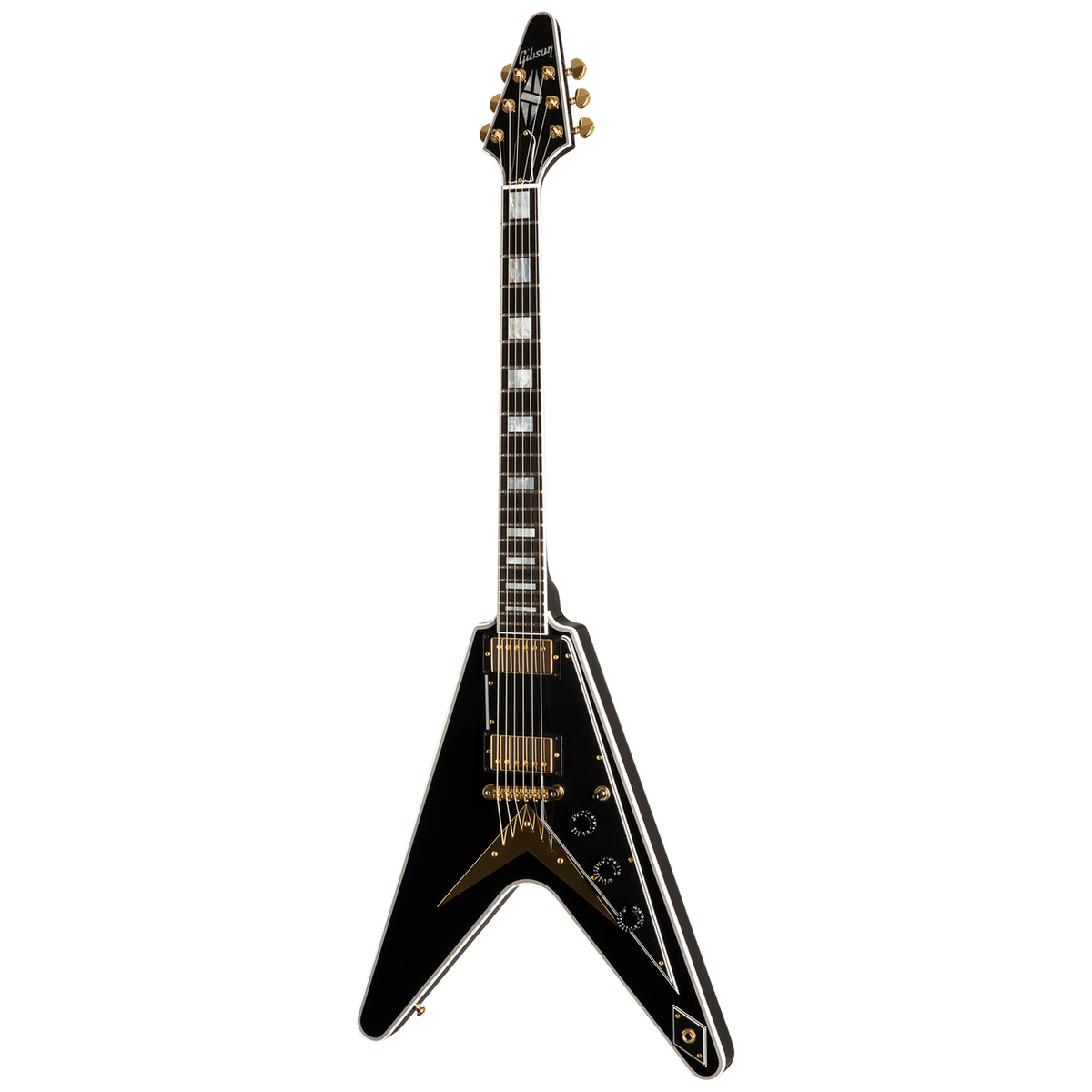 GIBSON FLYING V CUSTOM W/ EBONY FINGERBOARD GLOSS