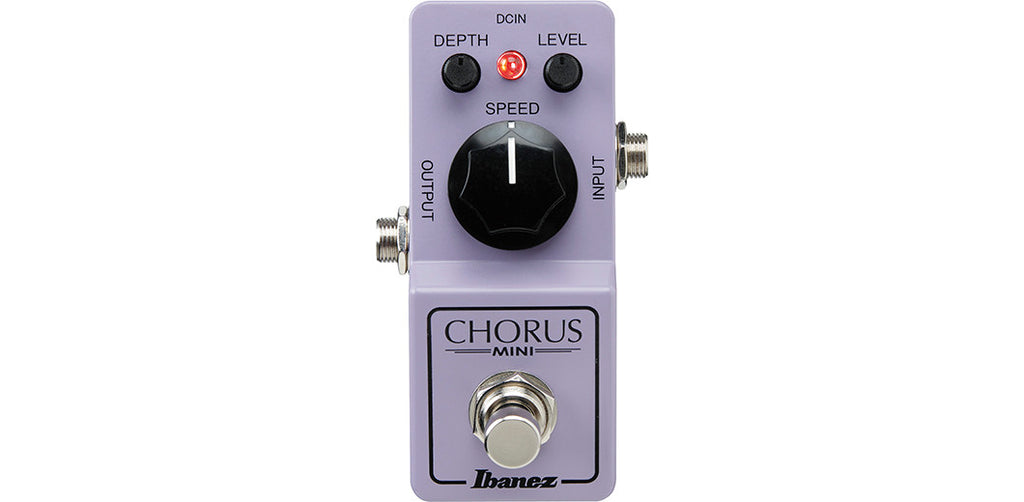 Ibanez CSMINI Stereo Chorus Pedal