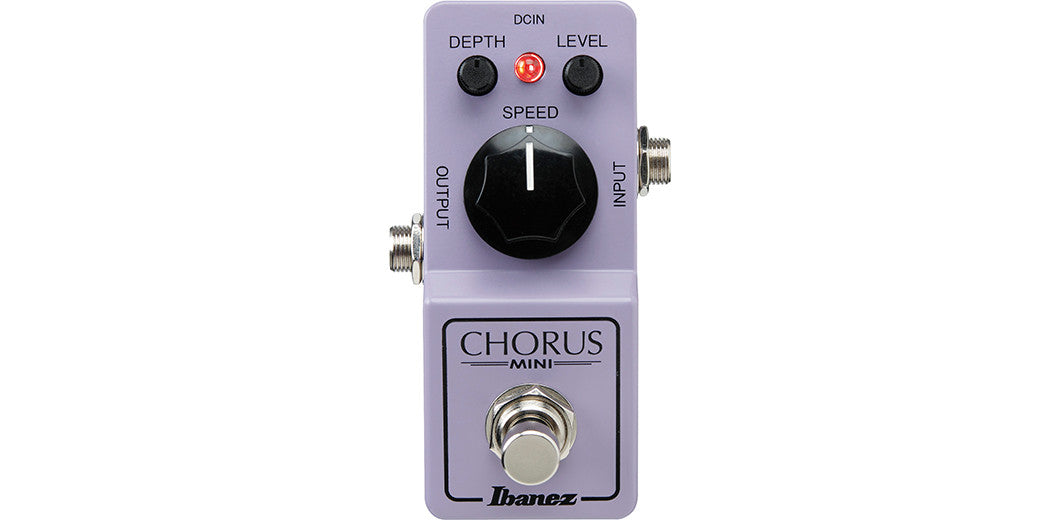 Ibanez CSMINI Stereo Chorus Pedal