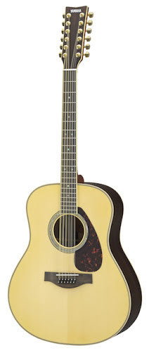 Yamaha LL16-12 ARE 12-String Acoustic-Electric Guitar - Natural