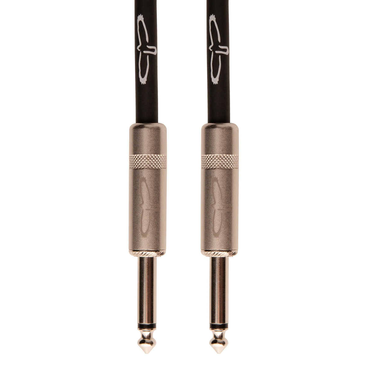 PRS Classic 10ft instrument cable with two straight plugs