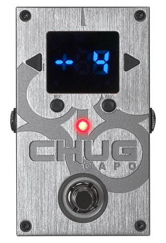 Solar CHUG CAPO Low Latency Pitch Shifter Pedal