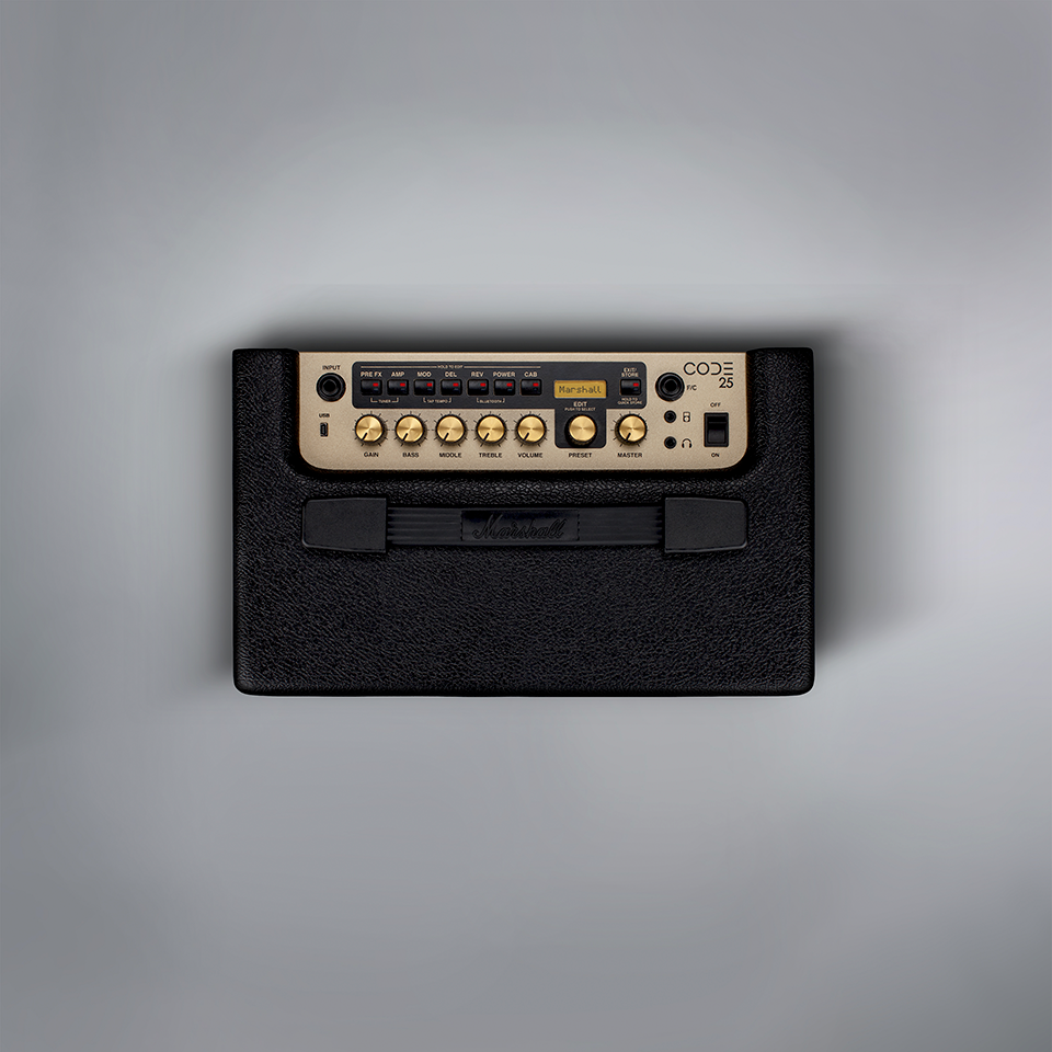 Marshall Code 25 - 25-watt 1x10" Digital Combo Amp