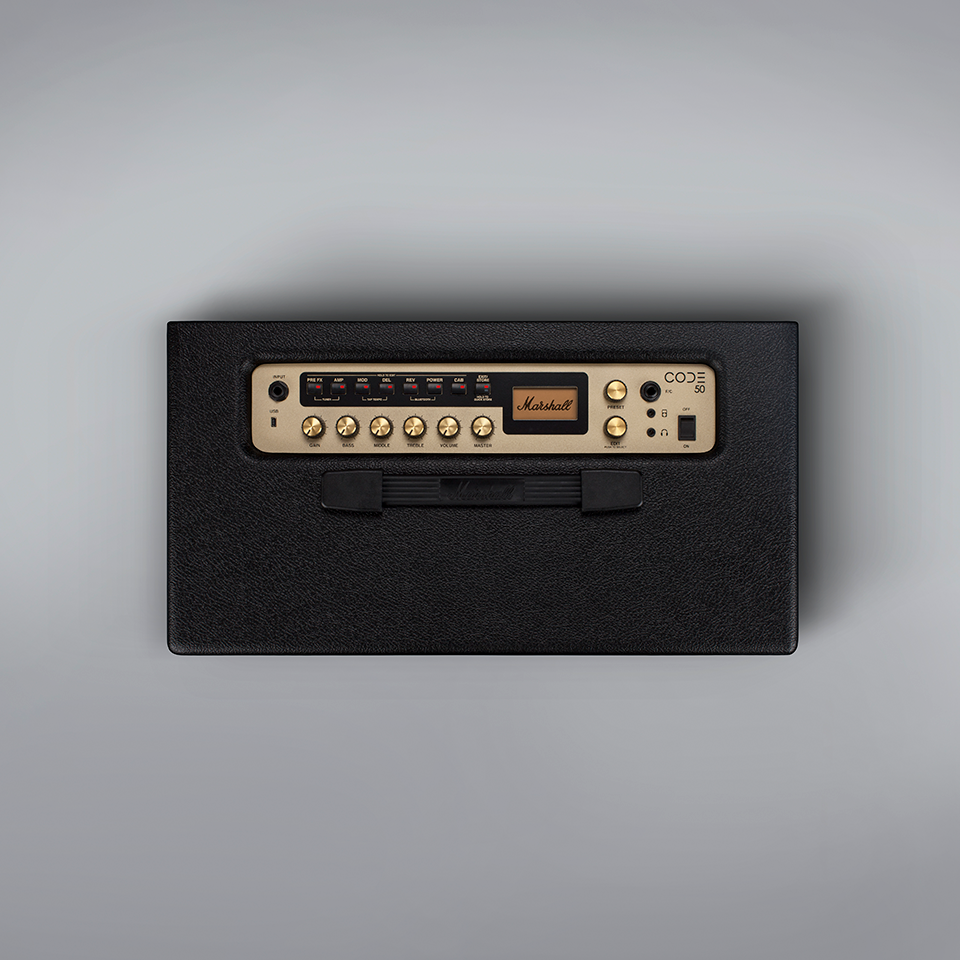 Marshall Code 50 - 50-watt 1x12" Digital Combo Amp