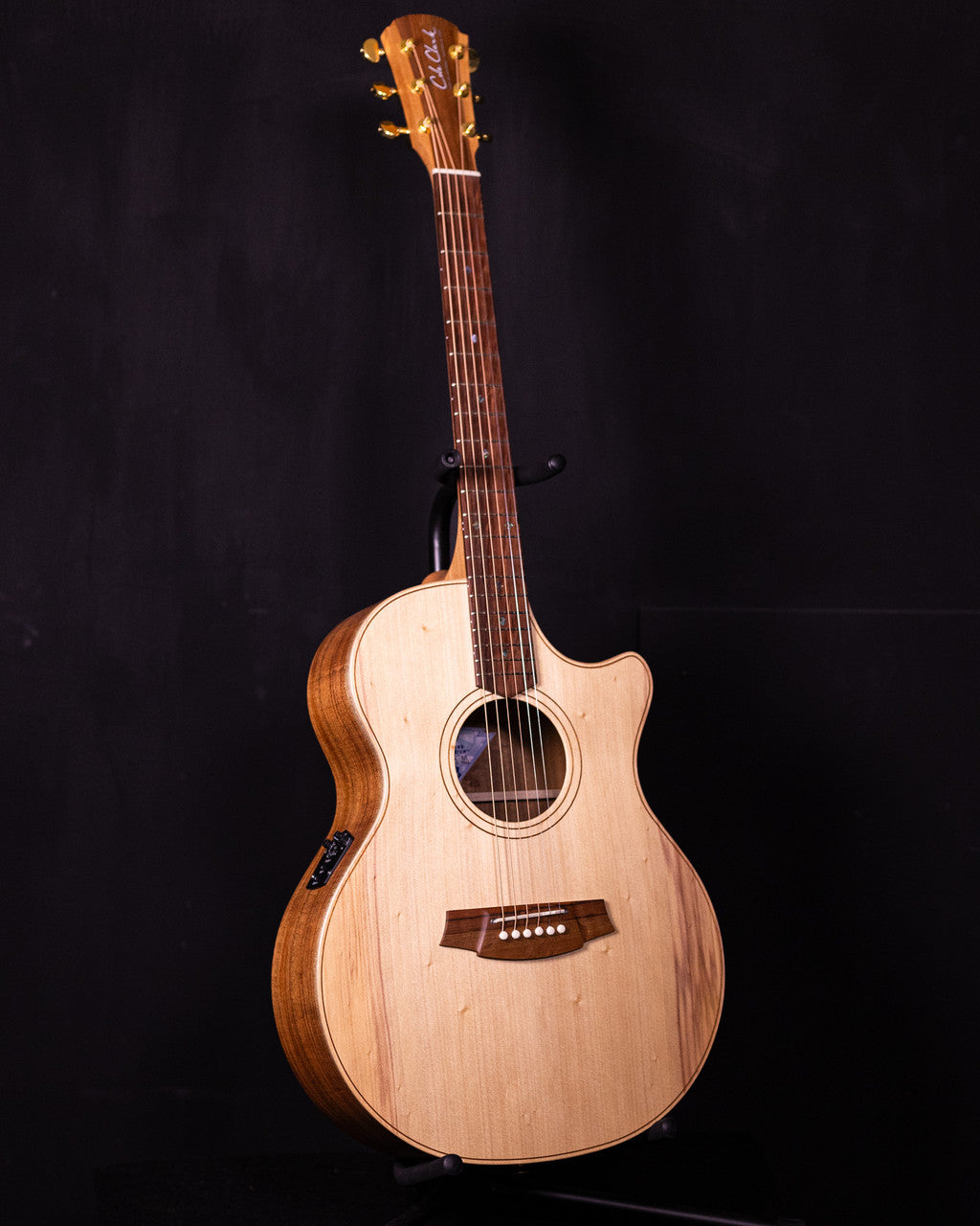 Cole Clark Angel 2 Bunya Blackwood  - AN2ECBB 