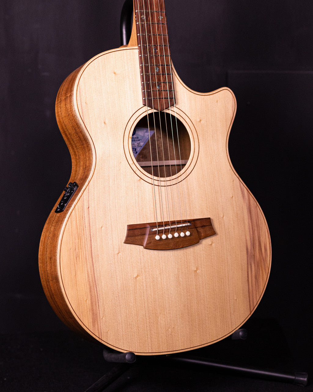 Cole Clark Angel 2 Bunya Blackwood - AN2ECBB $2277