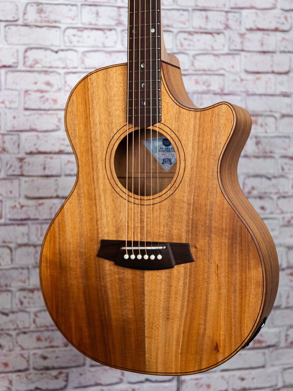 Cole Clark Angel 2 All Blackwood - AN2ECBLBLR