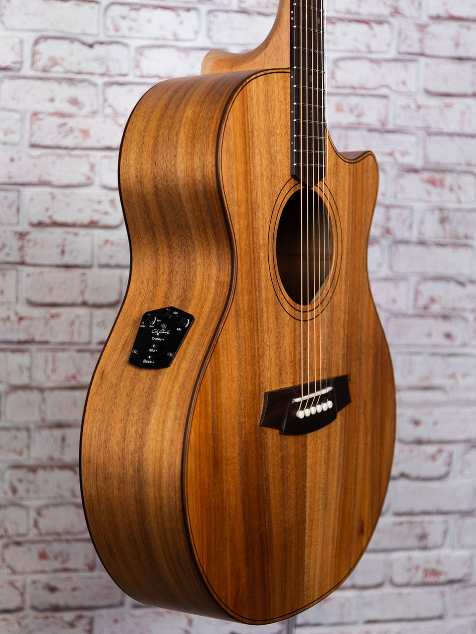 Cole Clark Angel 2 All Blackwood - AN2ECBLBLR