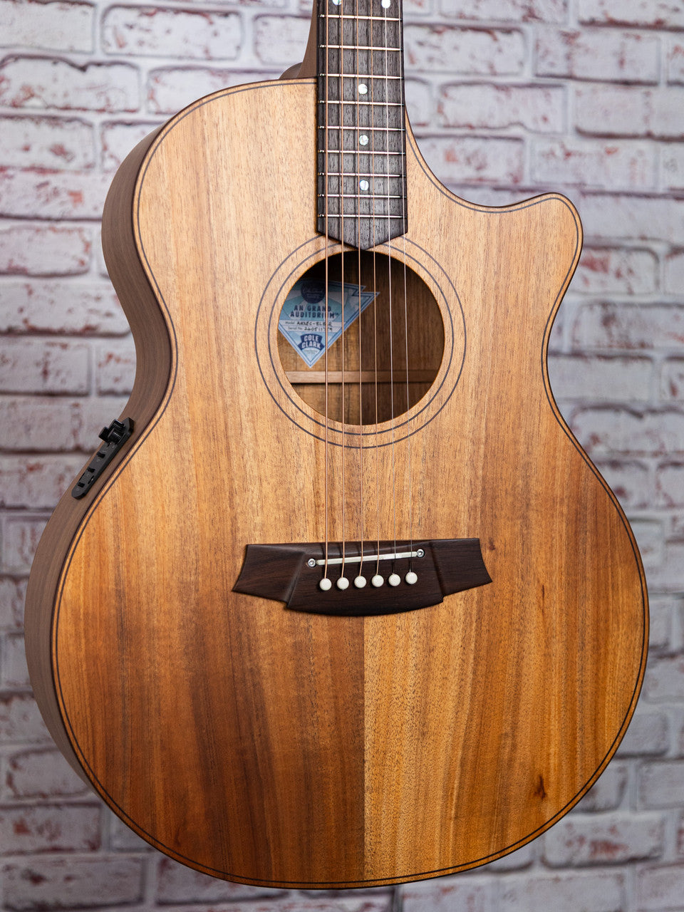Cole Clark Angel 2 All Blackwood - AN2ECBLBLR