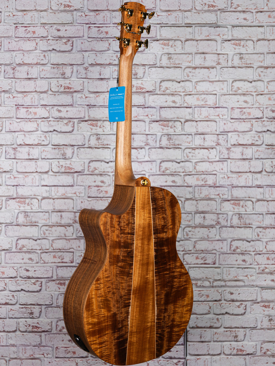  Cole Clark Angel 3 Blackwood Blackwood - AN3EC-BLBL