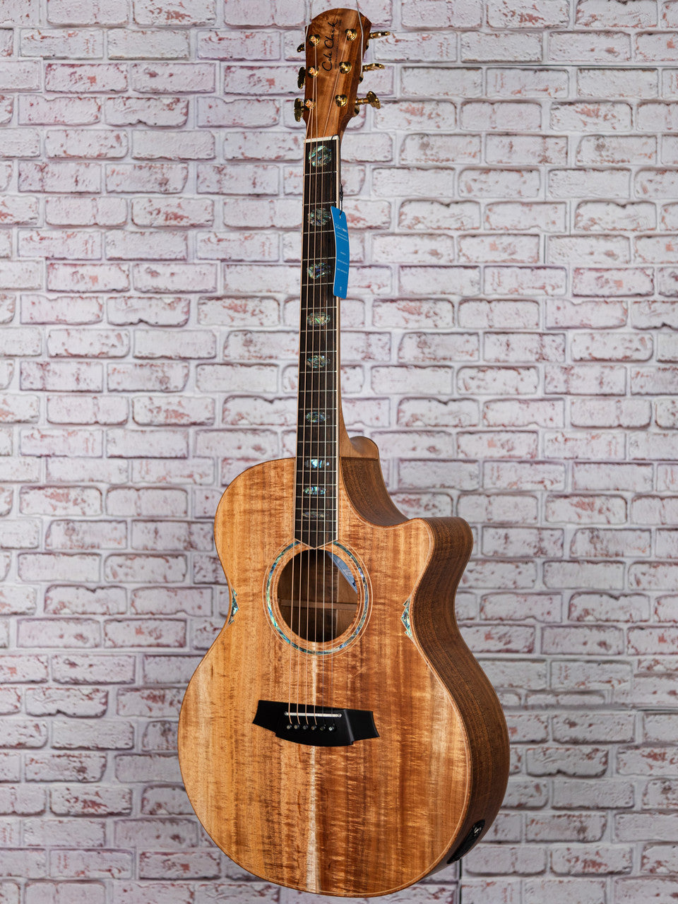  Cole Clark Angel 3 Blackwood Blackwood - AN3EC-BLBL