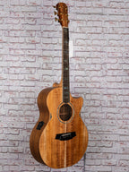 Cole Clark Angel 3 Blackwood Blackwood - AN3EC-BLBL 