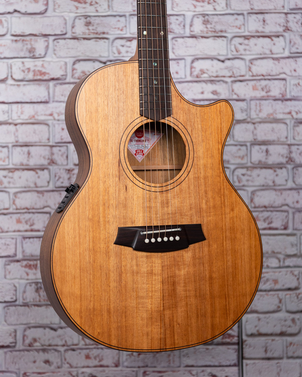 Cole Clark Angel 2 All Blackwood Thinline, TL2ECBLBLR