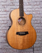 Cole Clark Angel 2 All Blackwood Thinline, TL2ECBLBLR