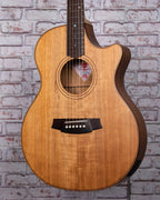 Cole Clark Angel 2 All Blackwood Thinline, TL2ECBLBLR