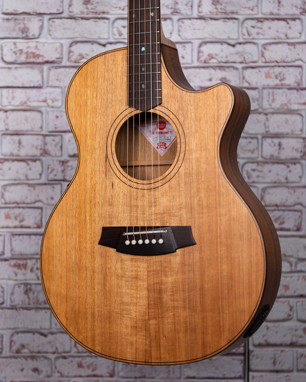 Cole Clark Angel 2 All Blackwood Thinline, TL2ECBLBLR