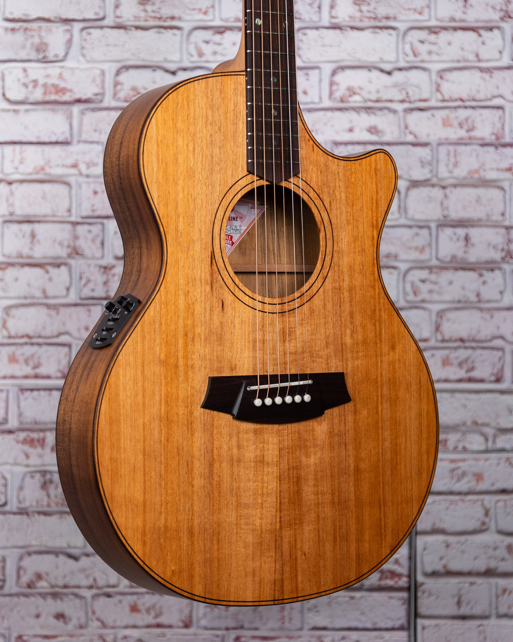Cole Clark Angel 2 All Blackwood Thinline, TL2ECBLBLR