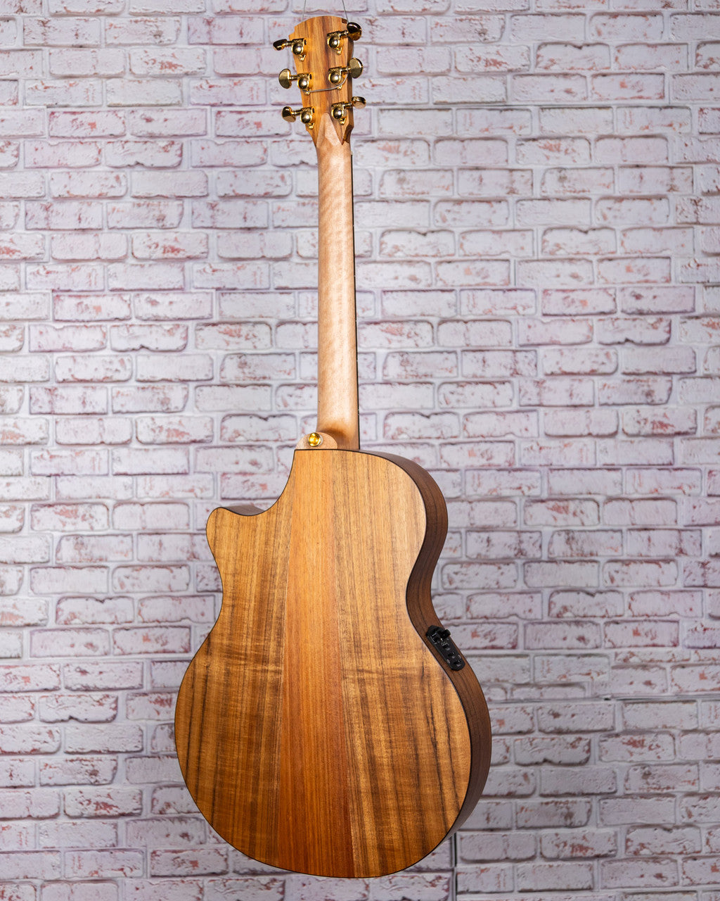 Cole Clark Angel 2 All Blackwood Thinline, TL2ECBLBLR