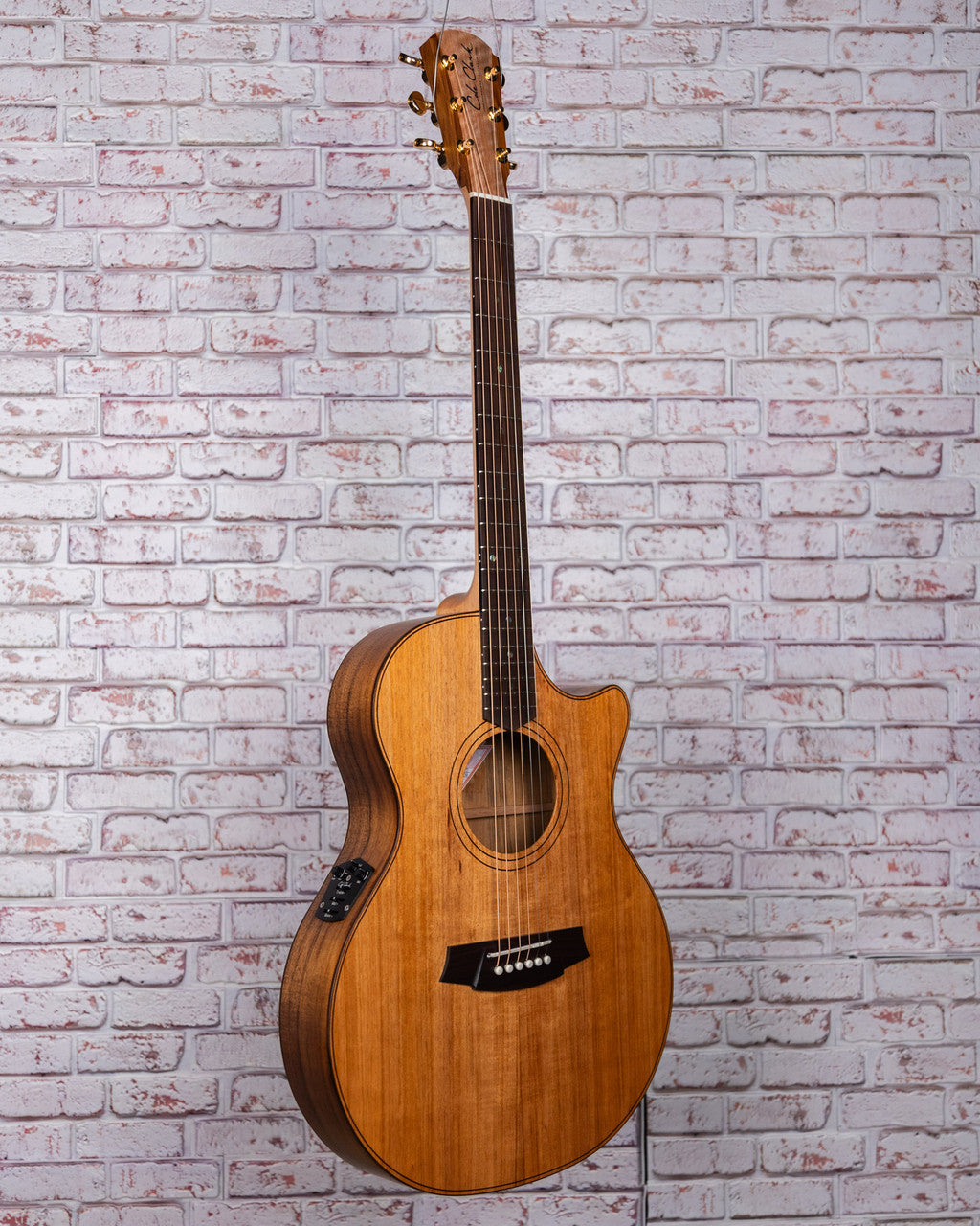 Cole Clark Angel 2 All Blackwood Thinline, TL2ECBLBLR