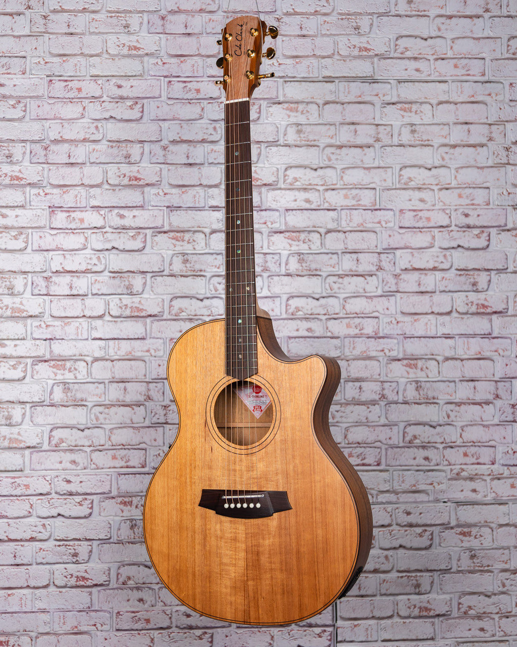 Cole Clark Angel 2 All Blackwood Thinline, TL2ECBLBLR