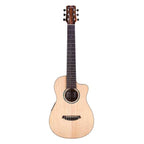 Cordoba Mini II EB-CE Spruce Top/Ebony Back, Sides Cutaway Electric Classical Guitar 