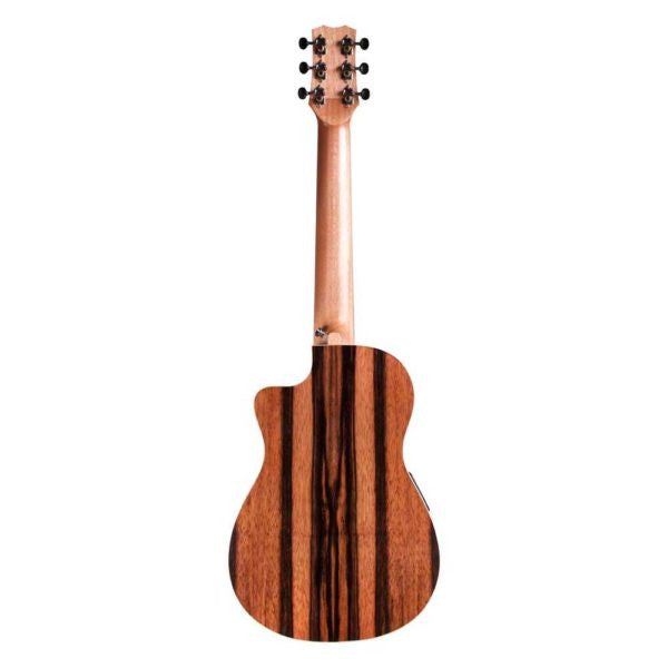  Cordoba Mini II EB-CE Spruce Top/Ebony Back, Sides Cutaway Electric Classical Guitar (CORDOBA-MINI II EBCE) GUITAR WORLD QLD P 07 55962588