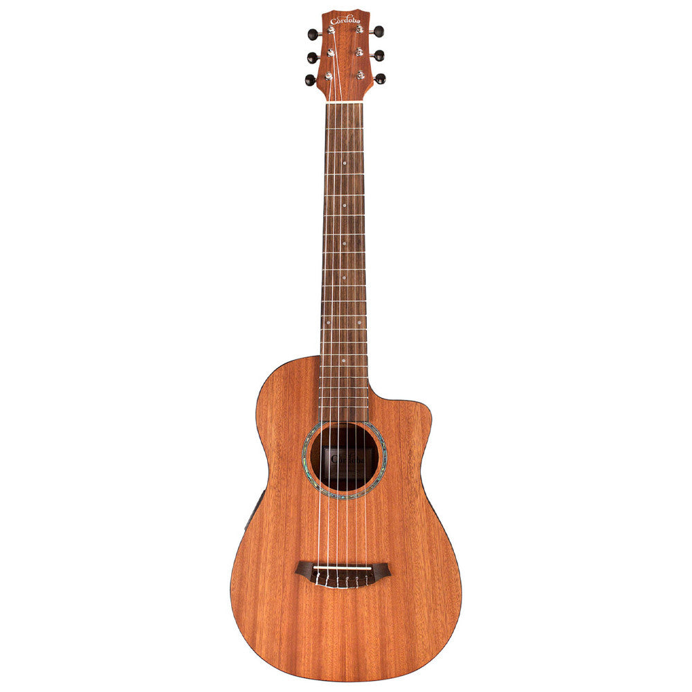 CORDOBA MINI II MH-CE COMPACT CLASSICAL GUITAR