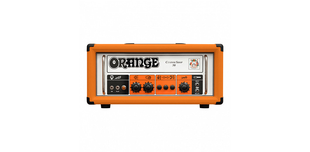 Orange Custom Shop 50 Guitar Valve Head