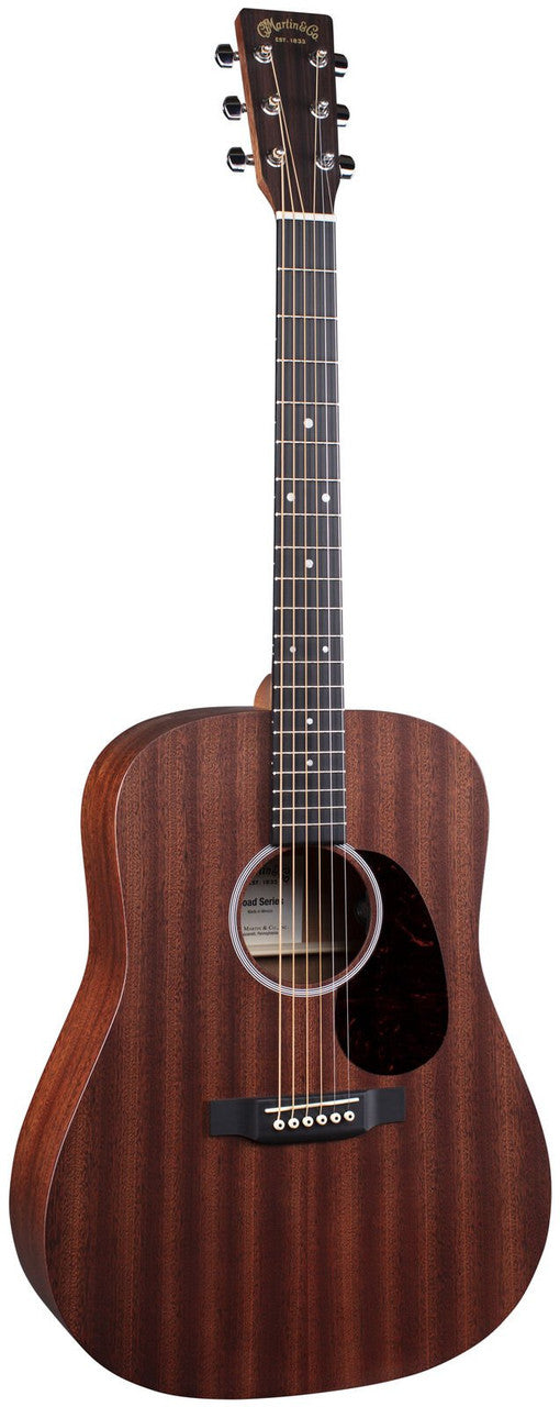 Martin D10E Sapele Top Road Series Dreadnought Acoustic-Electric Guitar
