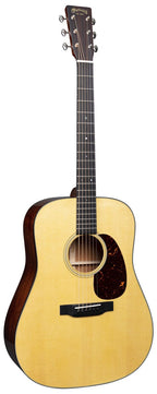 MARTIN D-18 DREADNOUGHT SPRUCE/MAHOGANY ACOUSTIC GUITAR 