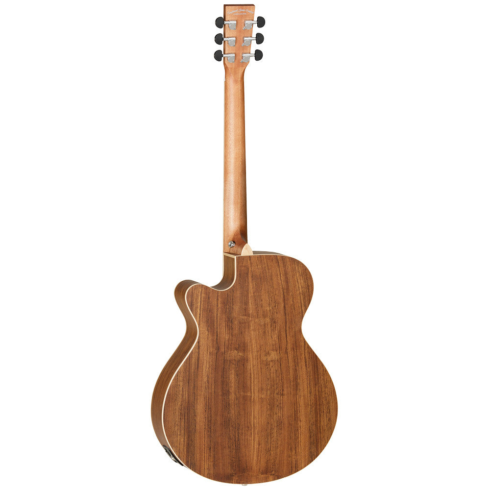 Tanglewood Discovery Exotic SFCE  Pacific Walnut