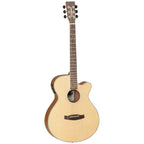 Tanglewood Discovery Exotic SFCE Pacific Walnut