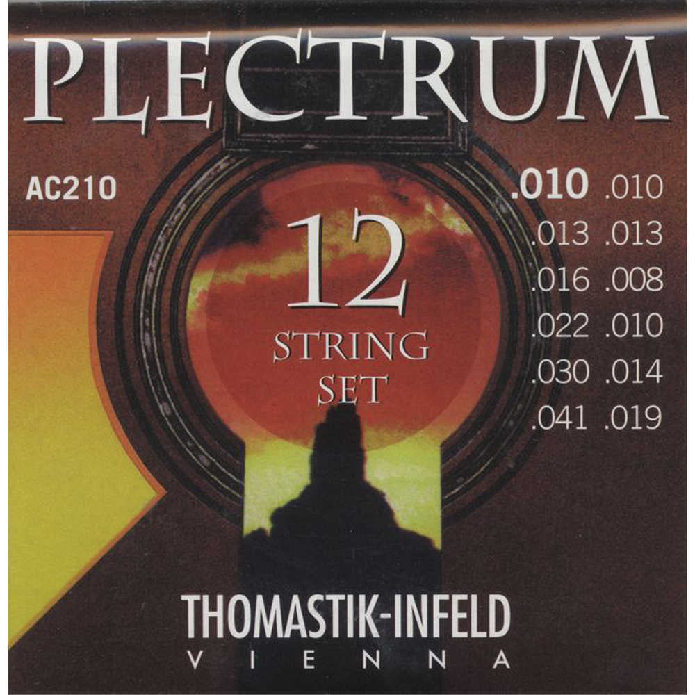 Thomastik Plectrum Bronze Extra Light Acoustic 12-String Guitar Strings